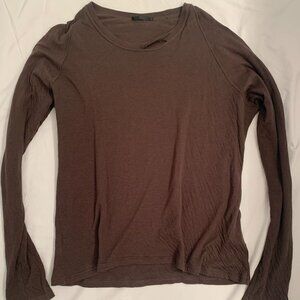 The Viridi-Anne long sleeve shirt